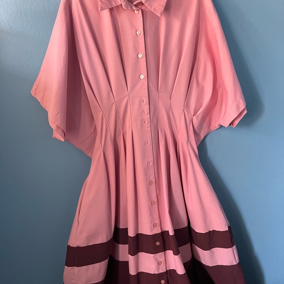 Exquise Dresses & Skirts - Anthropologie Tobie shirt dress by Exquise size XL